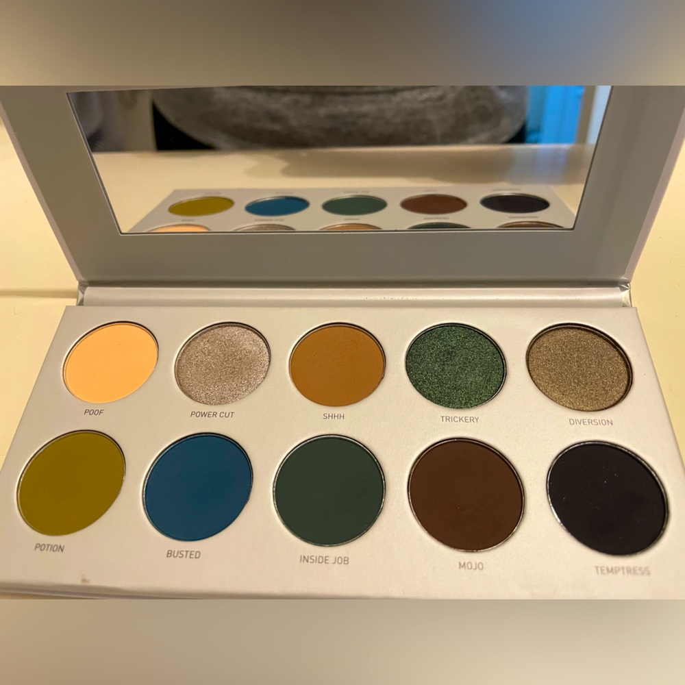 Morphe & Jaclyn Hill Dark Magic Palette